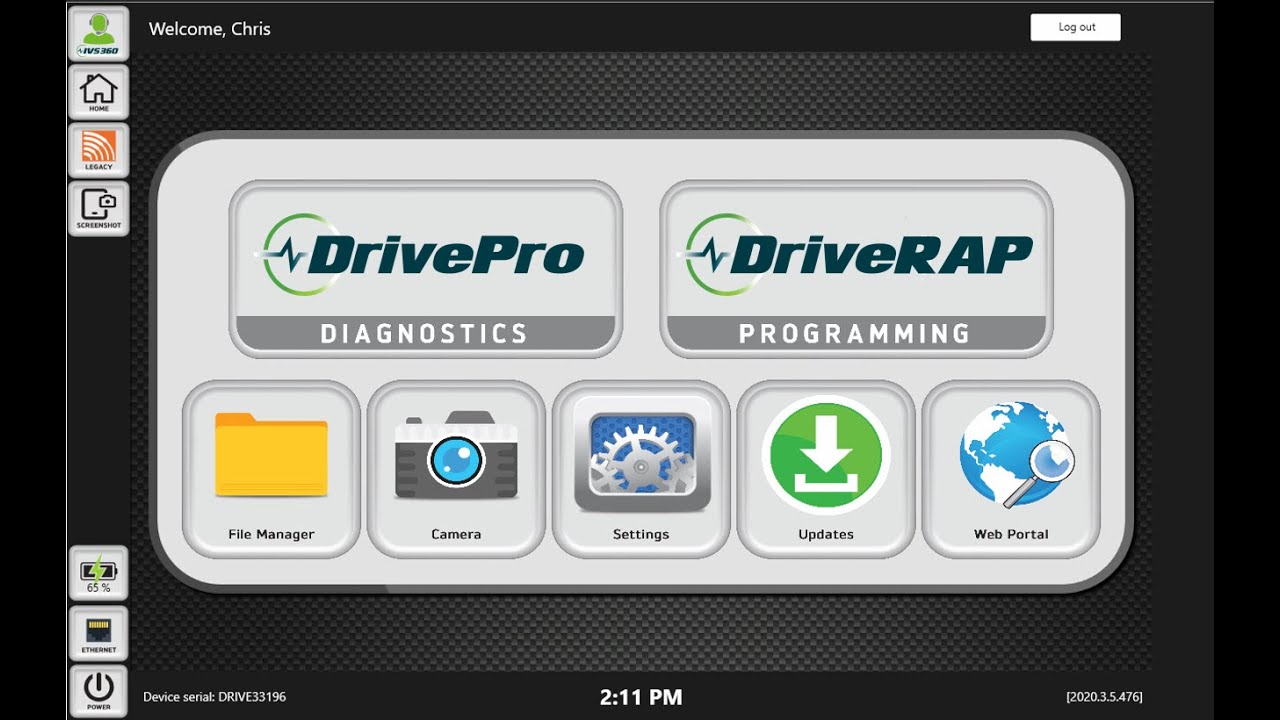 DrivePro ES: It's More Than An Automotive Scan Tool, It's a Diagnostic Support Platform