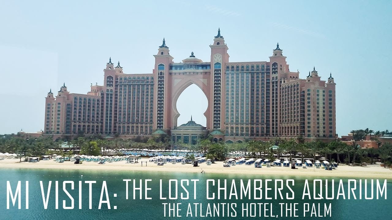 REVIEW: Sobre mi visita a The Lost Chambers Aquarium, Atlantis Resort The Palm