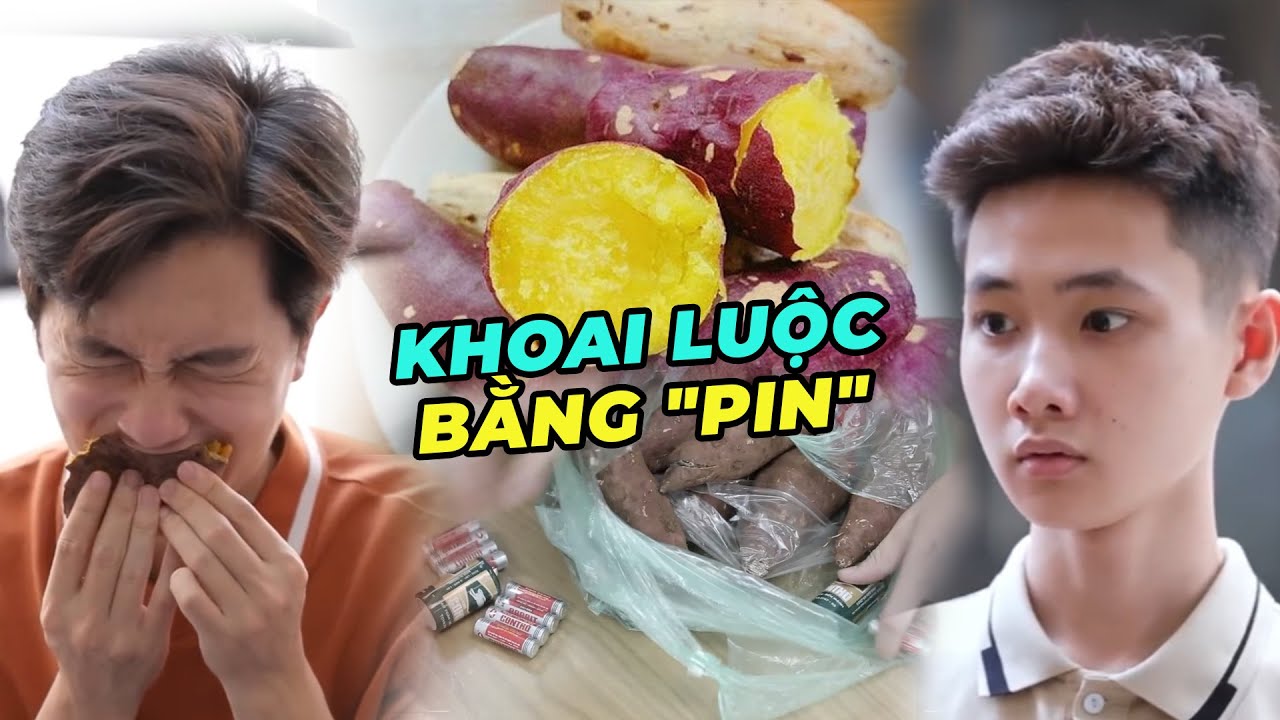 Thám Tử Nhí Tổng Hợp #209: Hoảng Hồn Với Khoai Luộc Đậm Vị 