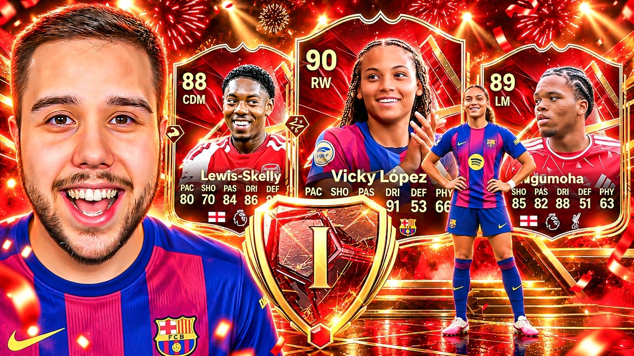 МОИ ДВА НАГРАДЫ ЗА ПЕРВОЕ МЕСТО В ЧЕМПИОНАТЕ БУДУЩИХ ЗВЕЗД! 🔥 FC 27 Ultimate Team