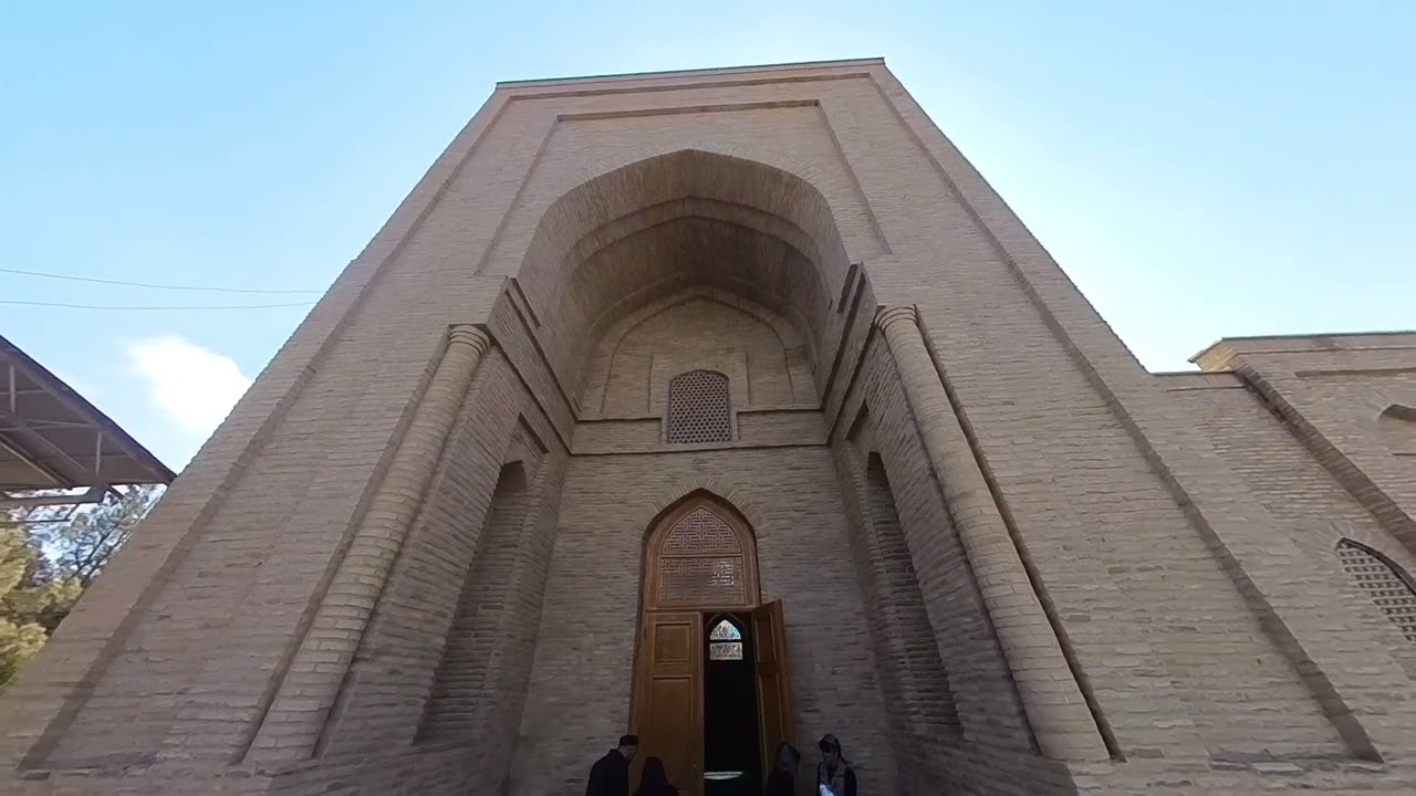Al-Hakim at-Termizi TERMEZ _ UZBEKİSTAN 27.02.2023