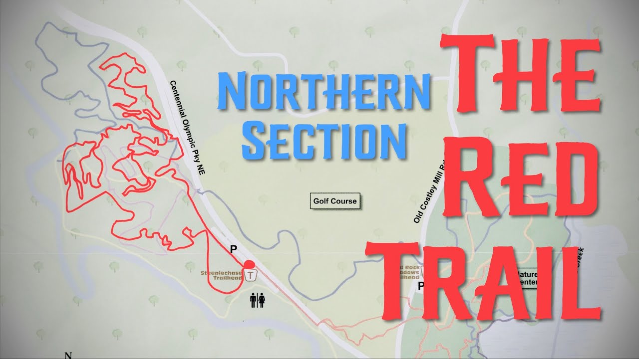 GA INTL HORSE PARK MTB TRAILS - RED TRAIL (Northern Section)