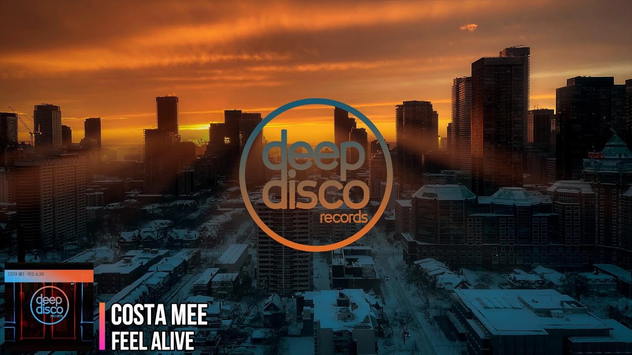 Costa Mee - Feel Alive