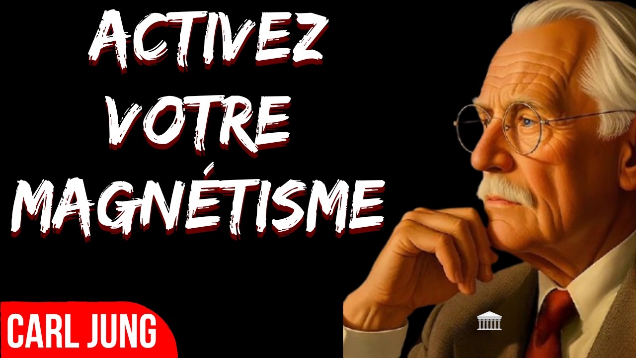 Quand votre énergie cesse de poursuivre, tout commence à vous poursuivre | Carl Jung ✨