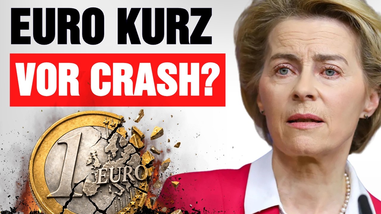 DAS k&ouml;nnte den Euro jetzt zum Einsturz bringen!
