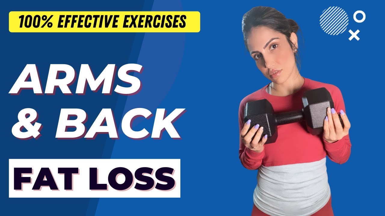 Upper Body Workout at home | Reduce Arms, Chest & Back Fat | Fit with Palak
