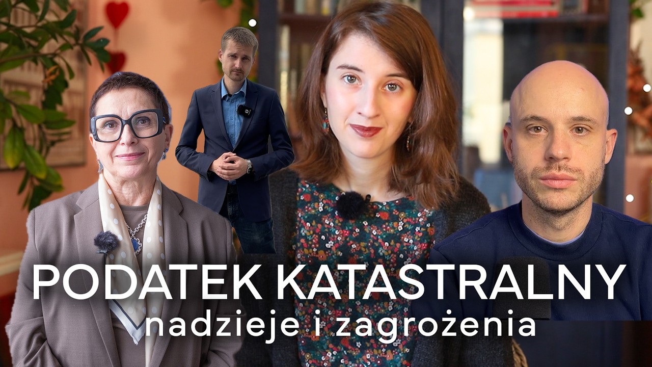 PODATEK KATASTRALNY - nadzieje i zagrożenia 🏠