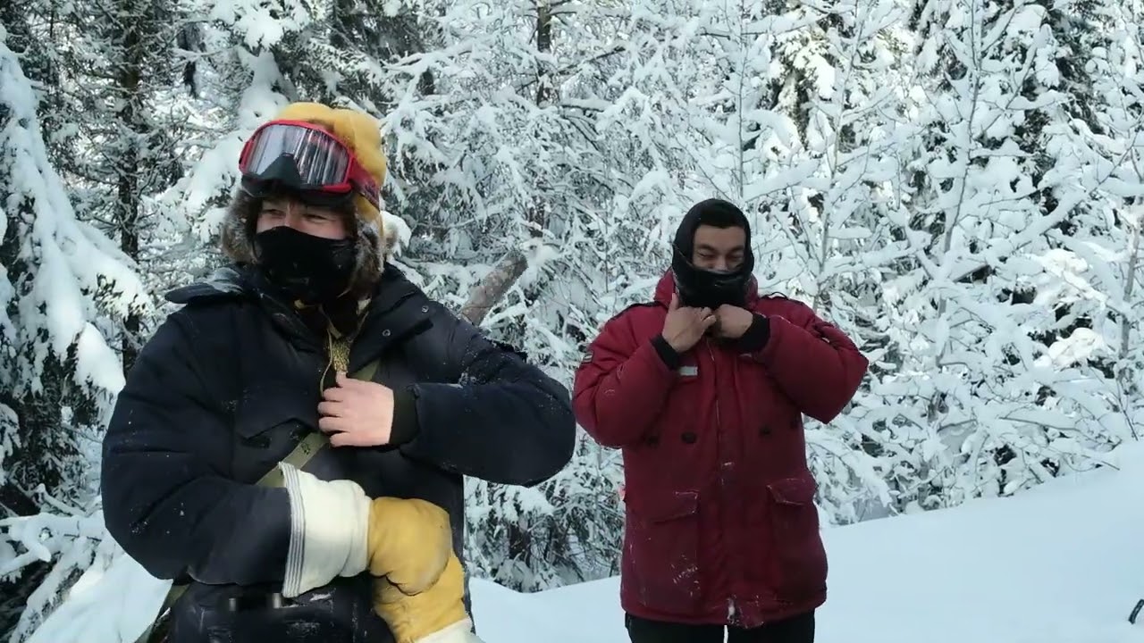  Northern Ontario Afternoon Winter Moose Hunt.