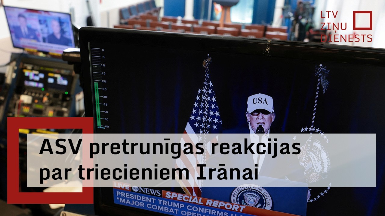 ASV Kongresa reakcijas uz uzlidojumiem Irānai – dažādas