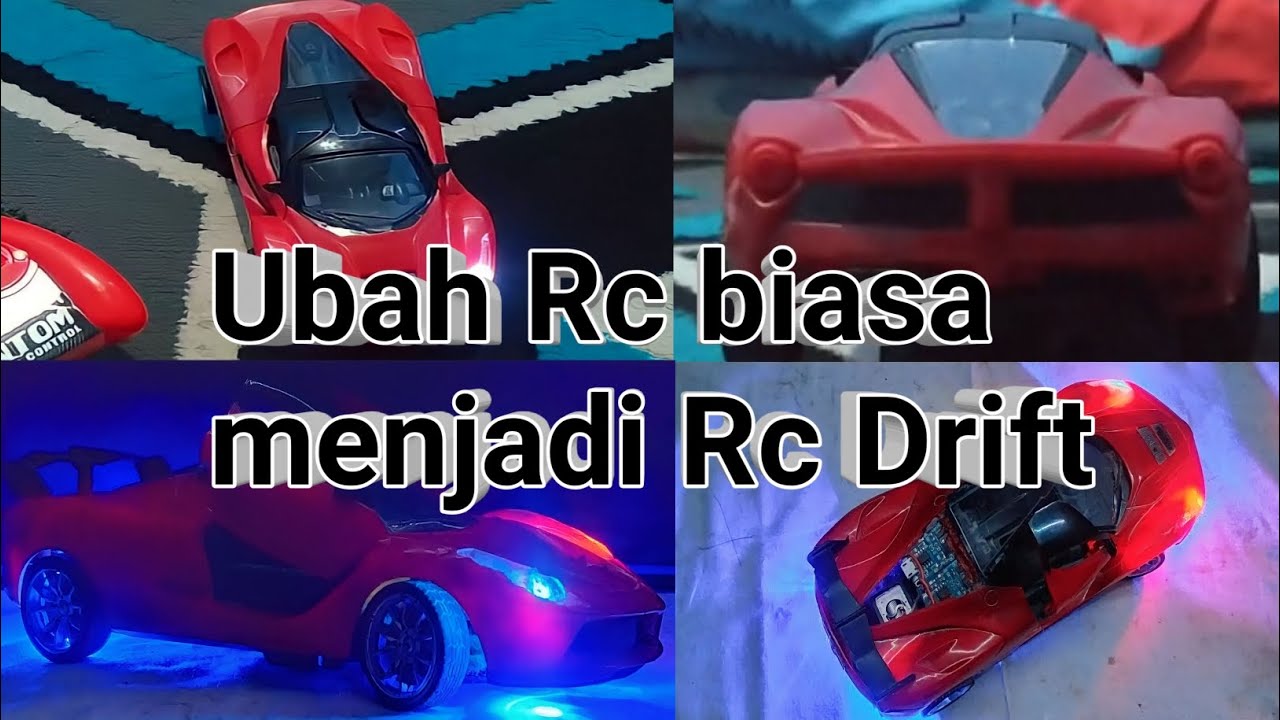 Rc Biasa Menjadi Rc Drift
