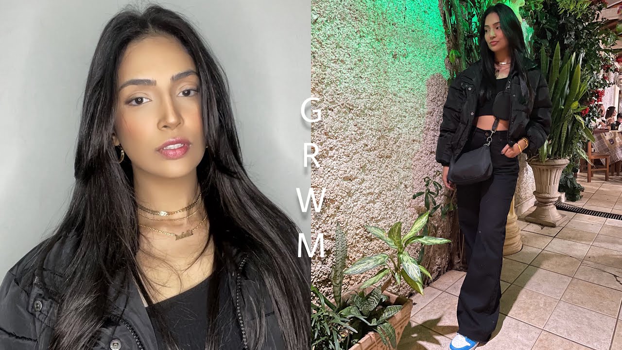 se arrume comigo para sair | grwm