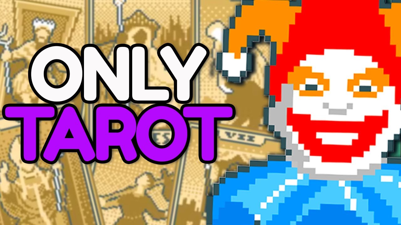 Beating Balatro With Only Tarot Cards