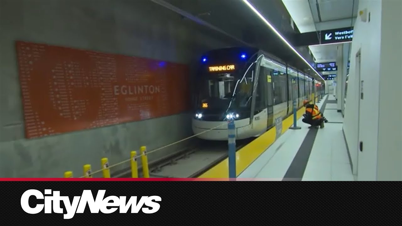 Province, TTC at odds when it comes to Eglinton Crosstown LRT opening date