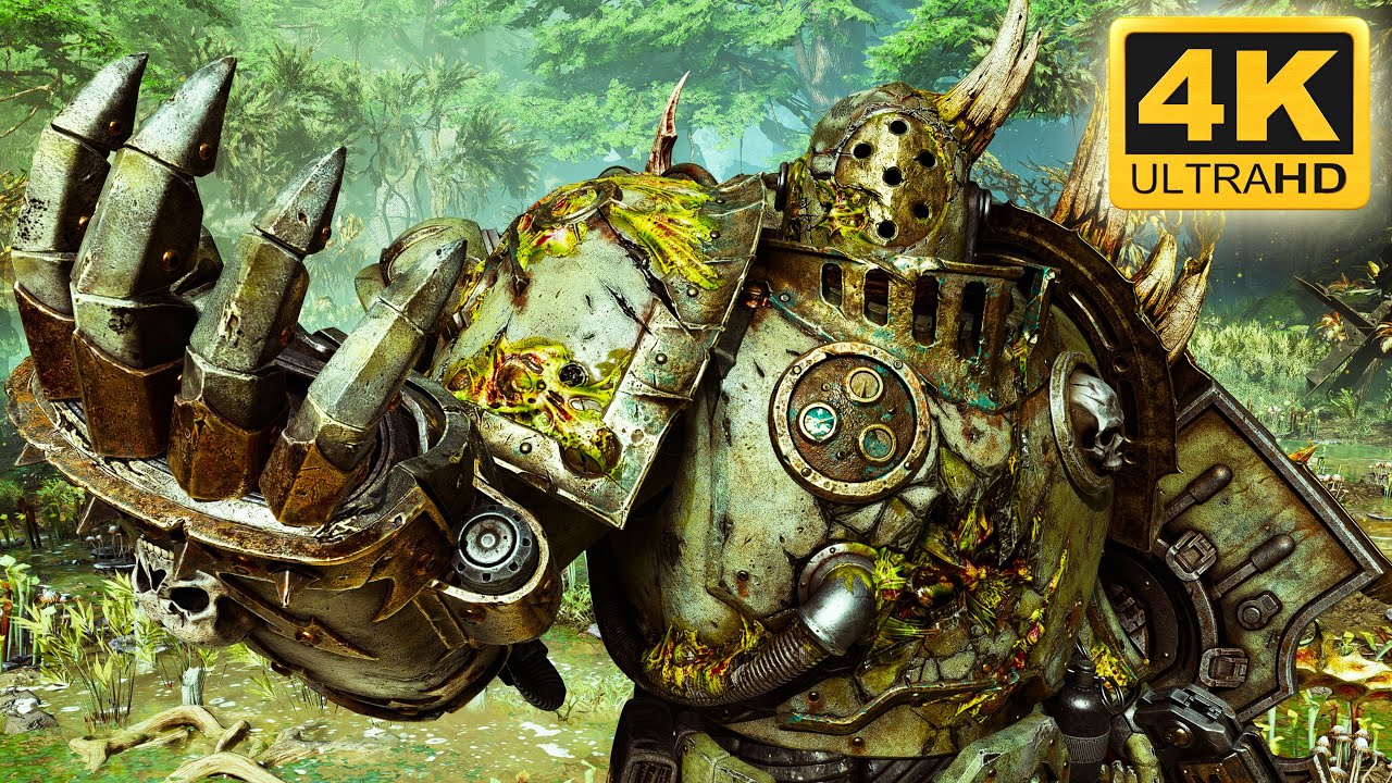 NEW DEATH GUARD CHAMPION! Chosen of Nurgle vs Tyranids - Warhammer 40k: Space Marine 2