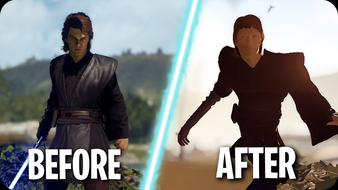 I ABSOLUTELY DESTROYED ANAKIN | Star Wars Battlefront II