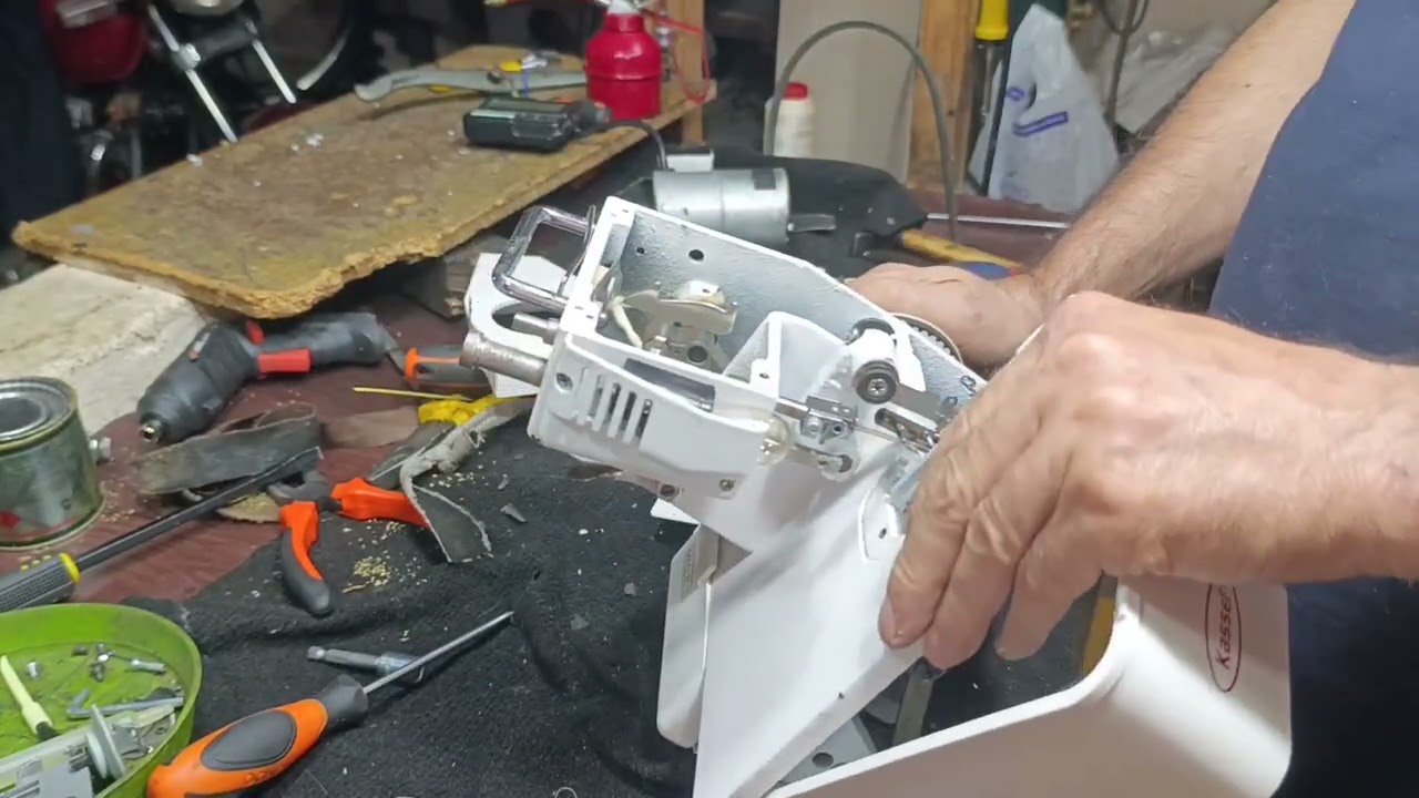 Overlock Kasel Nueva, nueva