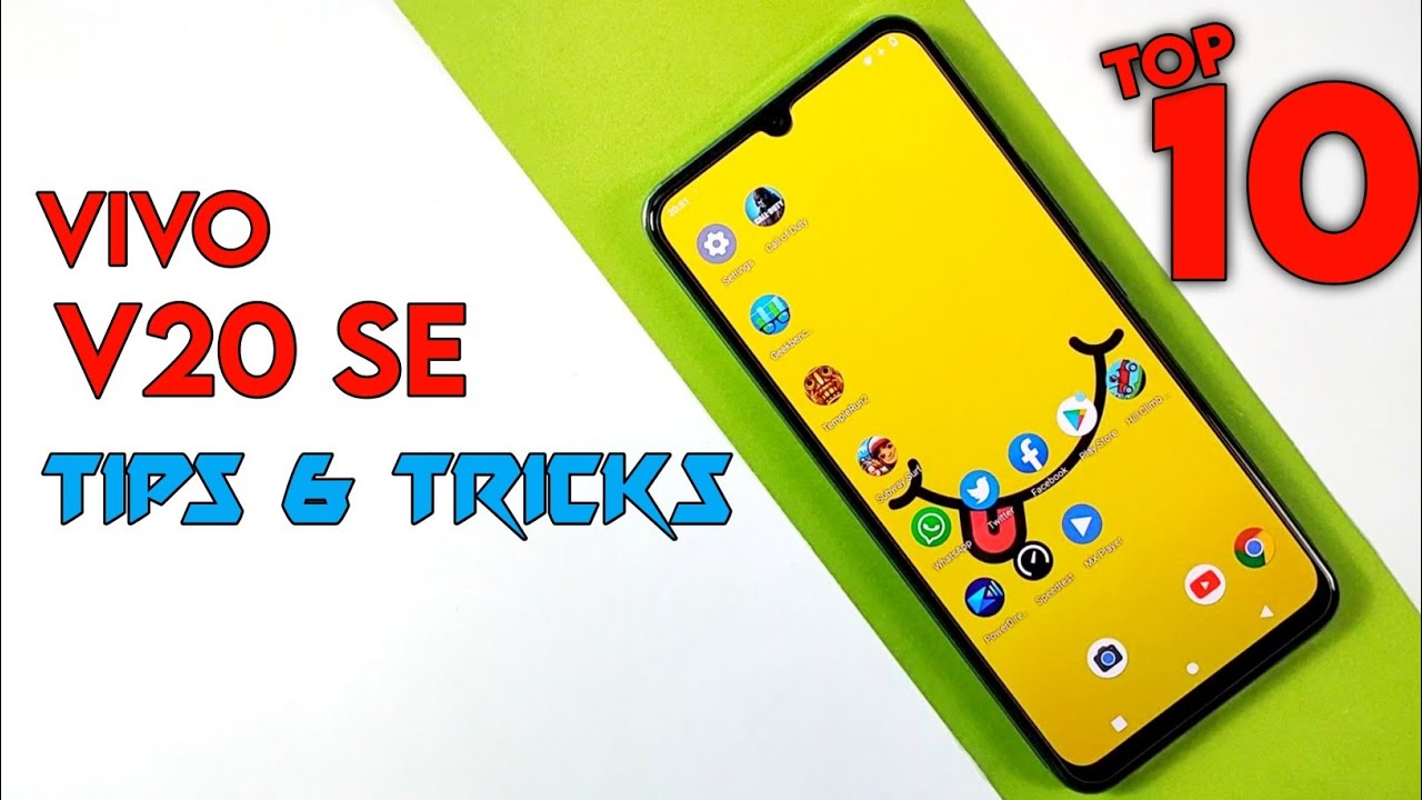 Top 10 Tips & Tricks Vivo V20 Se You Need To Know