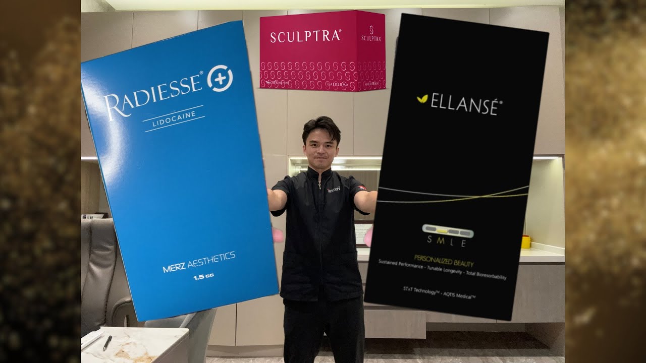 RADIESSE ELLANSE SCULPTRA, which to choose?