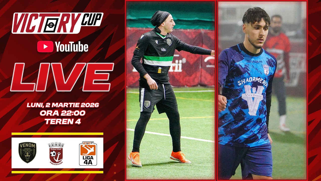 T4 22:00 -  VENOM VS FC VOLUNTARI