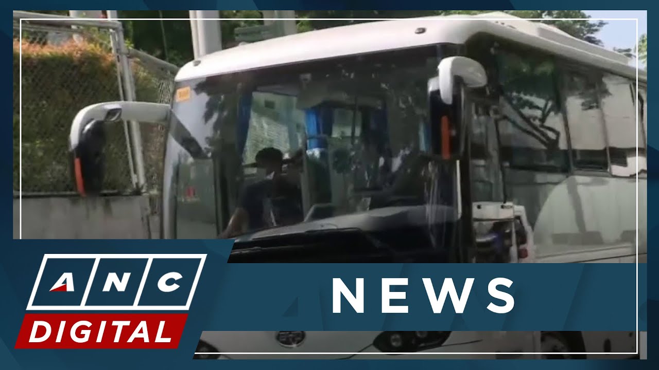 Министерство энергетики получило два электробуса в рамках кампании по переходу на электротранспор...