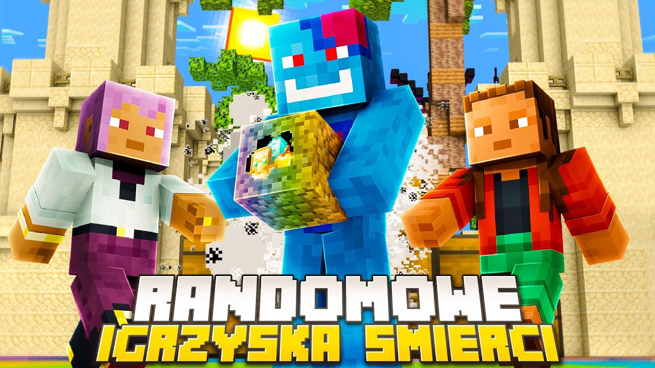 100 GRACZY SYMULUJE RANDOMOWE IGRZYSKA ŚMIERCI!