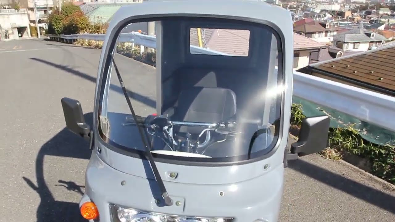 町田・川崎・横浜を中心に、中古バイク販売中！アーキテック＠モーター　APtrikes250 APトライク250　始動動画 試乗受付中です。