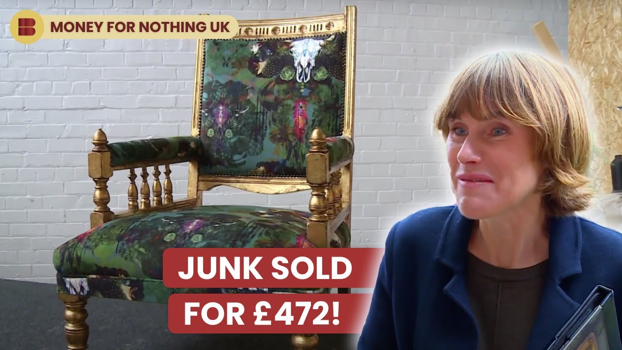 Can You Turn Typewriter Keys Into Jewellery? | Money For Nothing UK