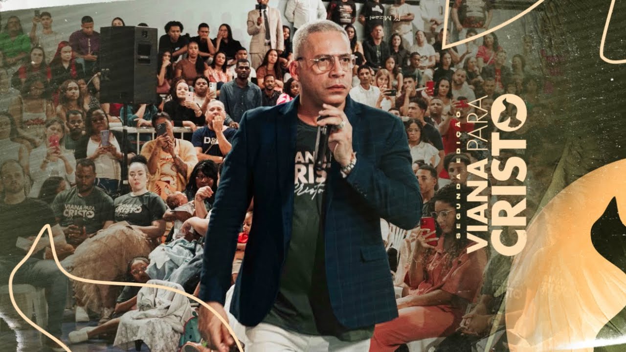 Pr. Junior Trovão - Uma casa Jesus saiu, mas outras ele entrou | 2ª edição Viana para Cristo
