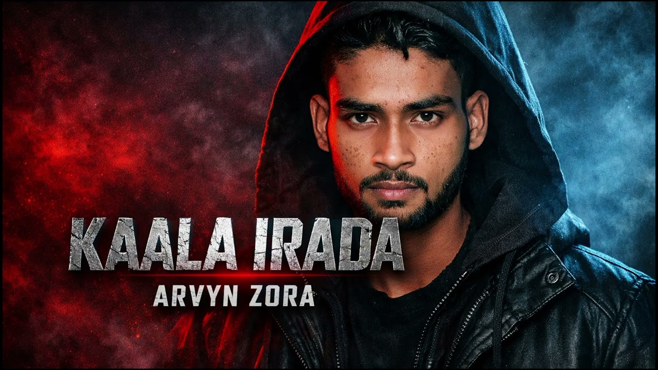KAALA IRADA | ARVYN ZORA | Official Punjabi Dark Trap Anthem #stayfocused #borntoGrind