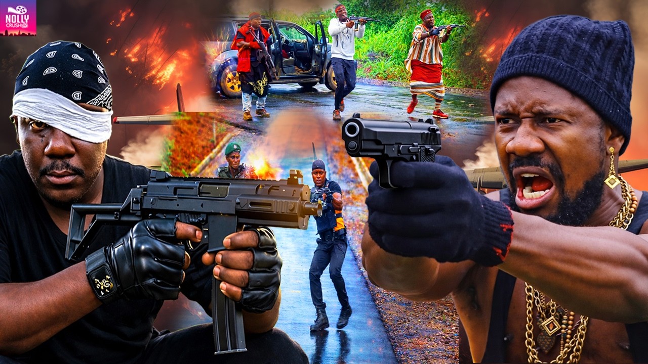 THE DANGEROUS GHETTO COMBAT: THE END OF AN ERA (New Movie) LATEST NIGERIAN MOVIE 