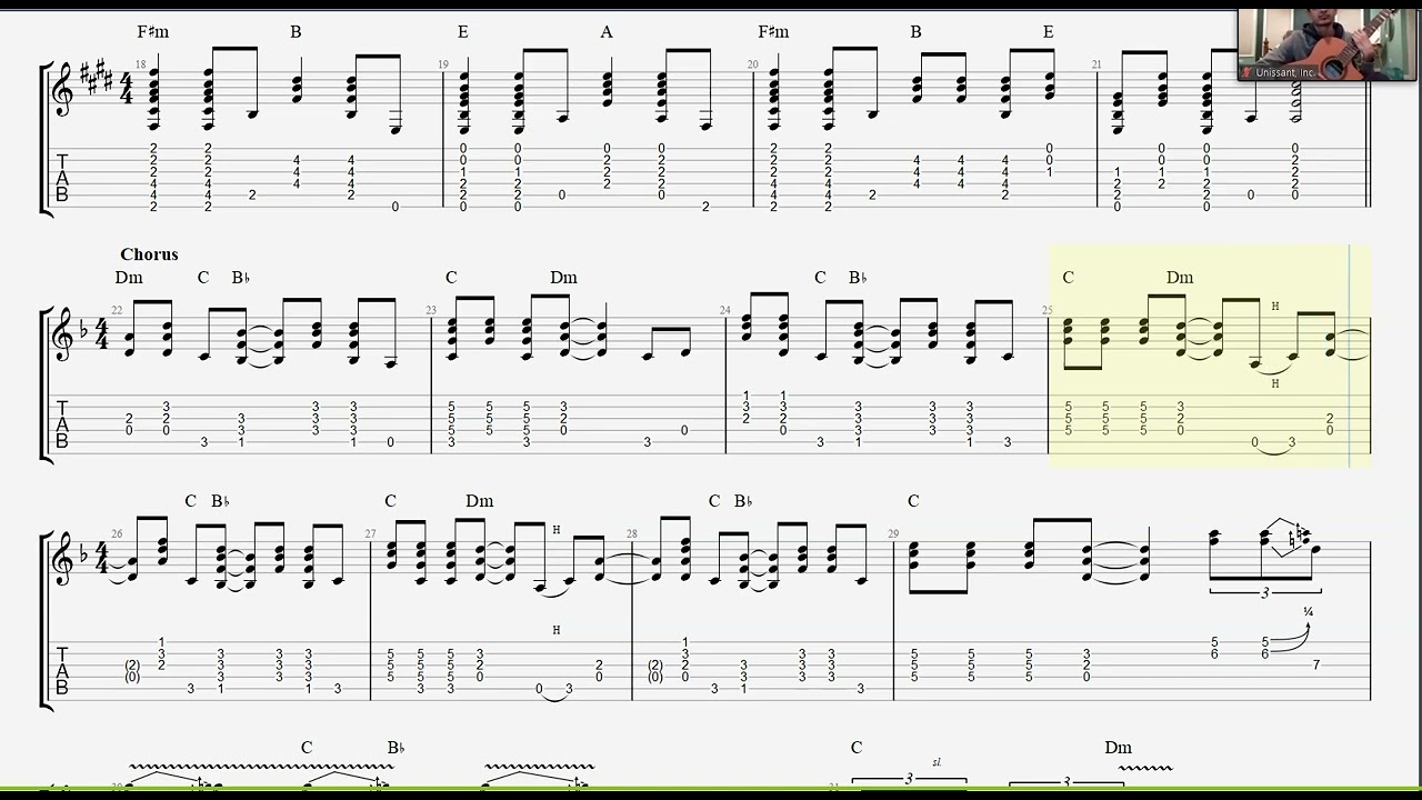 Layla (Eric Clapton) full track - Rockschool Acoustic Guitar Grade 4.
