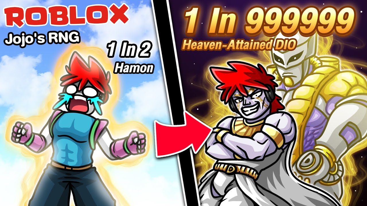 Roblox : JoJo's RNG 🏹 สุ่ม Stand ระดับเทพด้วยพลังแห่ง RNG !!!