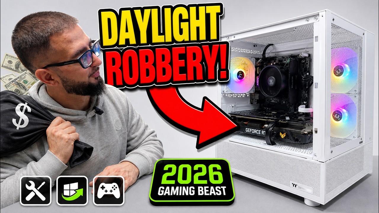 I Built a RIDICULOUSLY Cheap Gaming PC&hellip; But I Nearly Got Scammed!