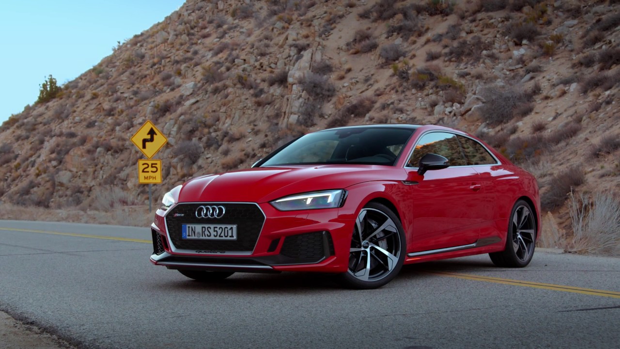 2018 Audi RS5 Coupe video debut