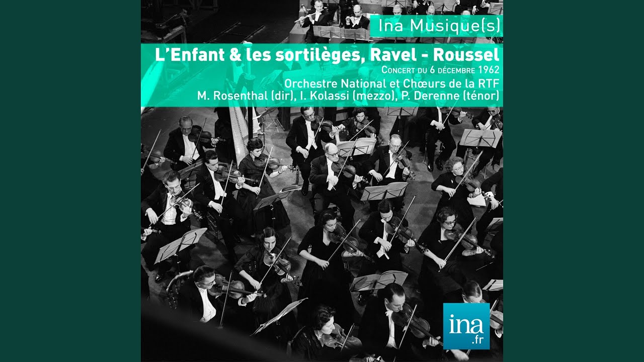 Annonce : Albert Roussel : Evocations pour soli, ch&oelig;ur & orchestre