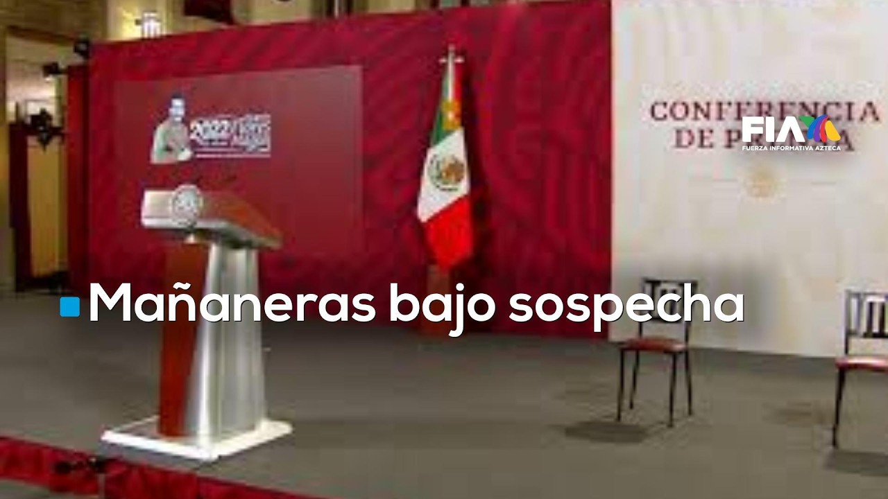 Señalamientos apuntan a una presunta operación mediática en las mañaneras del sexenio pasado