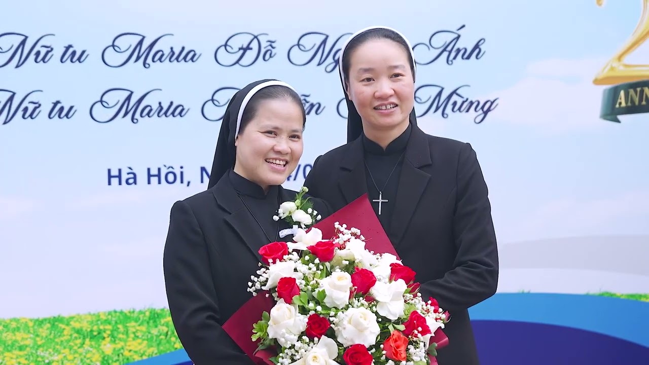 THÁNH LỄ TẠ ƠN  MỪNG NGÂN KHÁNH KHẤN DÒNG - Sơ Maria Mừng ft Sơ Maria Ánh (GX. Hà Hồi) 14/3/2026