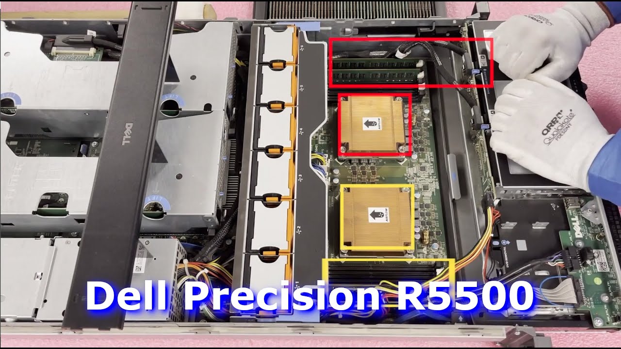Dell Precision R5500 Workstation Review & Overview | Memory Install Tips | How to Configure | Gaming