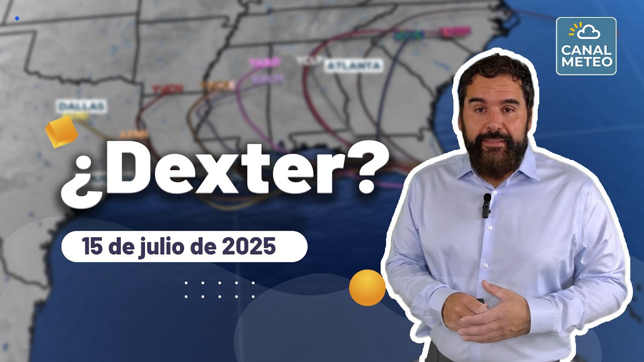 &iquest;Dexter? &iquest;pr&oacute;xima tormenta?
