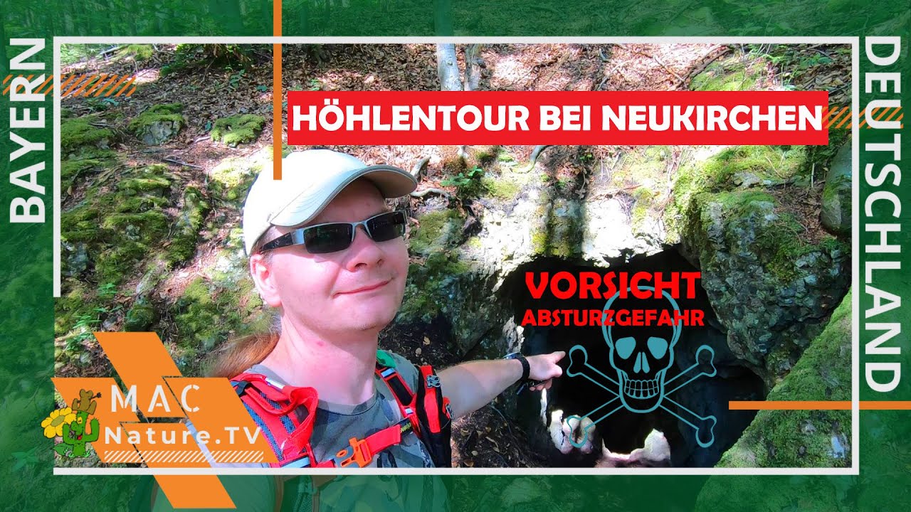 Höhlentour 🦇 bei 🌳 Neukirchen