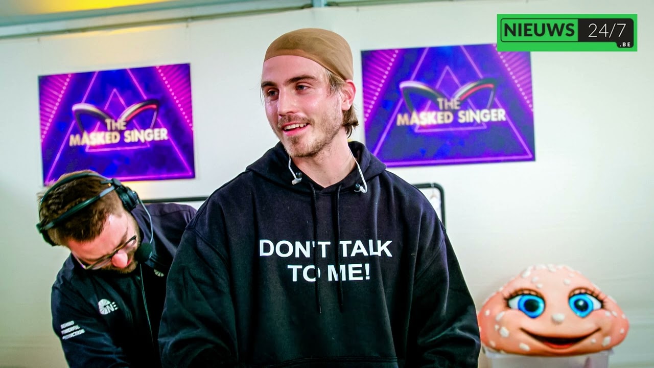 Hunk Maksim Stojanac uit #LikeMe loog tegen familie over The Masked Singer