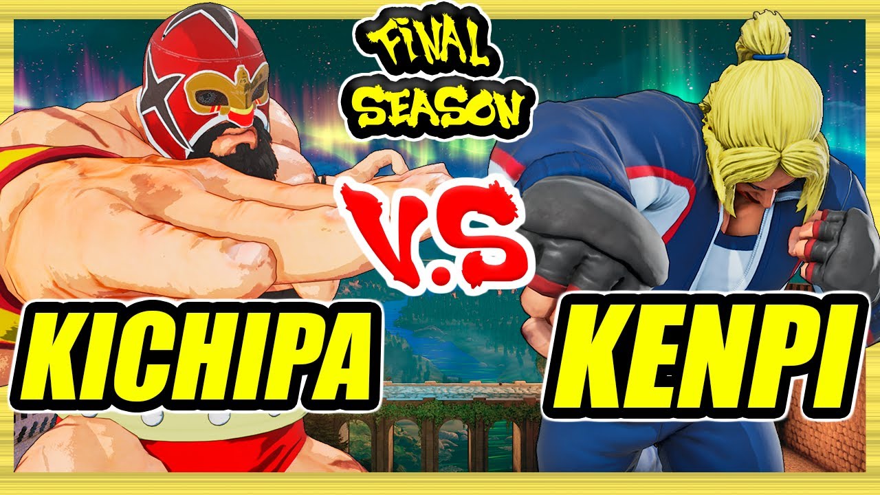 SFV CE 🔥 Kichipa (Zangief) vs Kenpi (Ken) 🔥 Ranked Set 🔥 Street Fighter 5