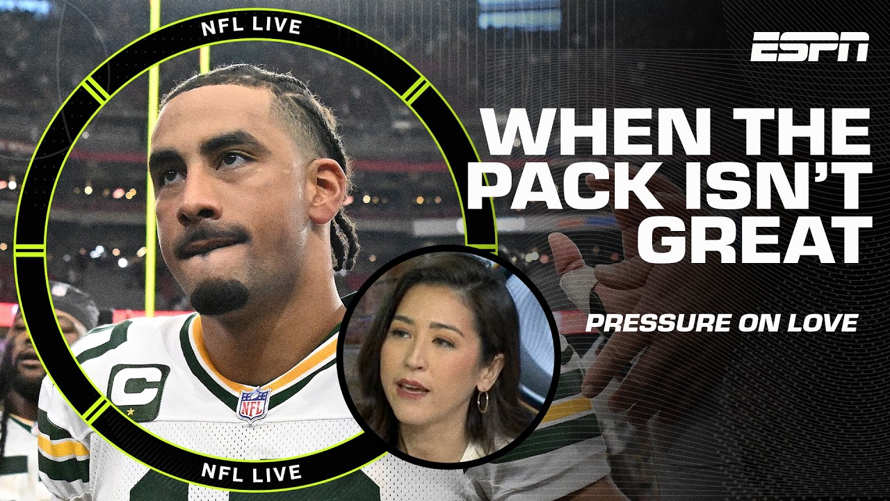 The Packers' offense is great—here’s how it could be better | NFL Live