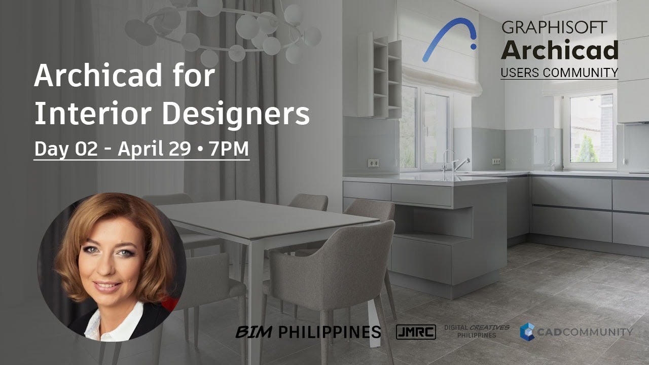 ArchiCAD for Interior Designers Day 02