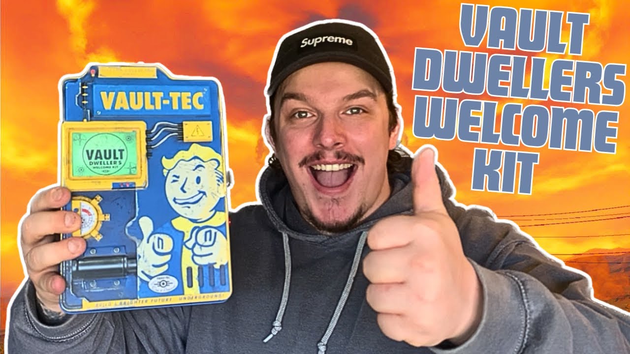 Что находится внутри приветственного набора VAULT-TEC?