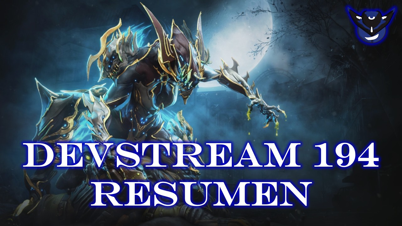 Devstream 194: Resumen - Voruna Prime - Mesa Legado y STUG INCARNON - Noticias Warframe