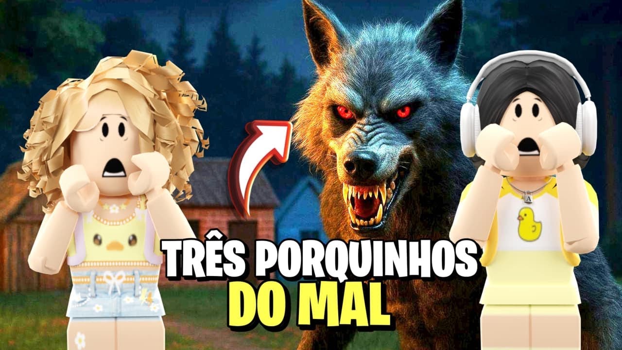 JOGAMOS O JOGO DE TERROR DOS 3 PORQUINHOS
