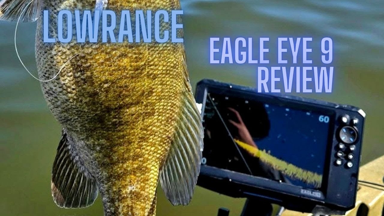Обзор Lowrance Eagle Eye 9
