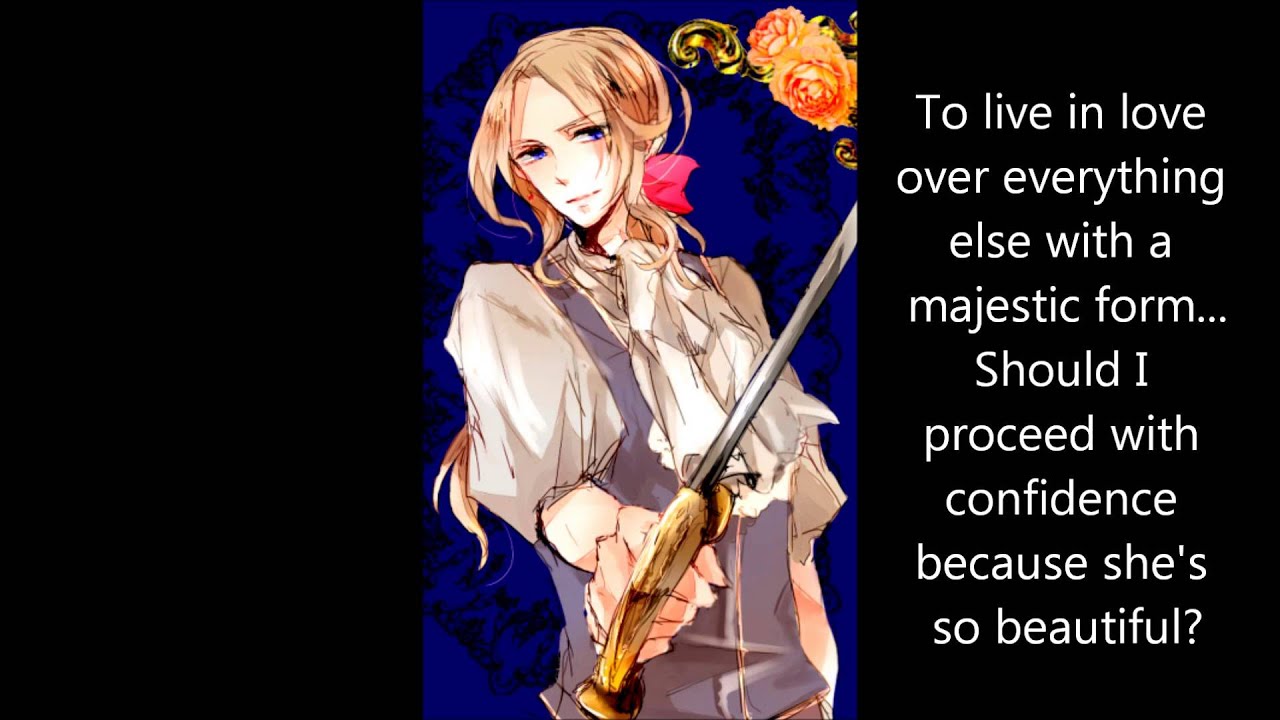 (APH) ~ France ~ Fall in Love, Mademoiselle FULL English Lyrics