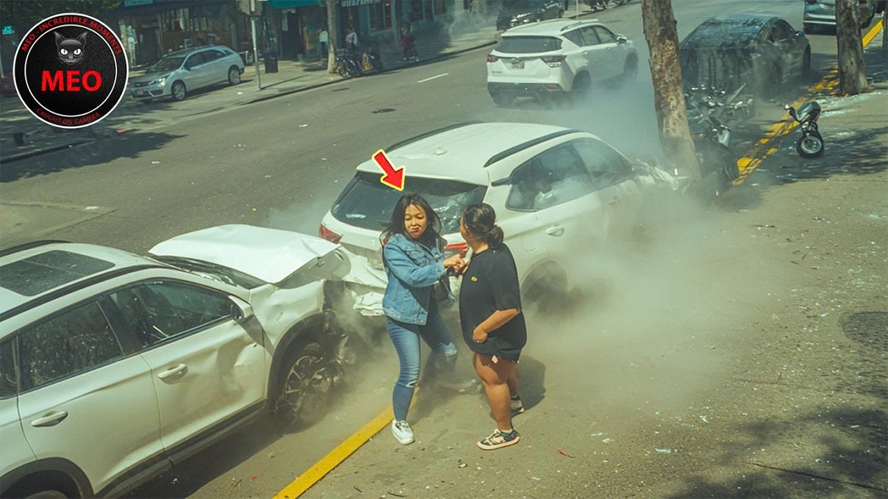 Incredible Moments Caught on Camera  (P162)